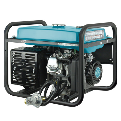 Generator pe gaz/benzina "Könner & Söhnen" KS 10000E G