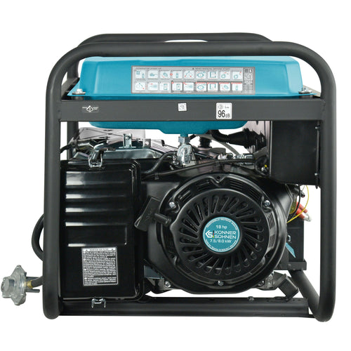 Generator pe gaz/benzina "Könner & Söhnen" KS 10000E G