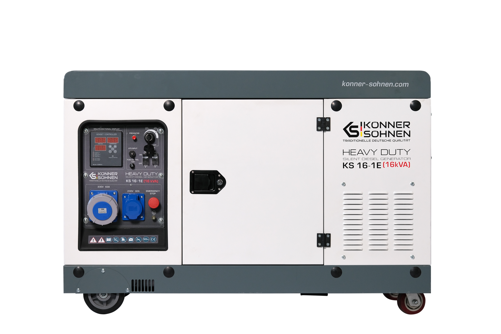 Generatore diesel KS 16-1E