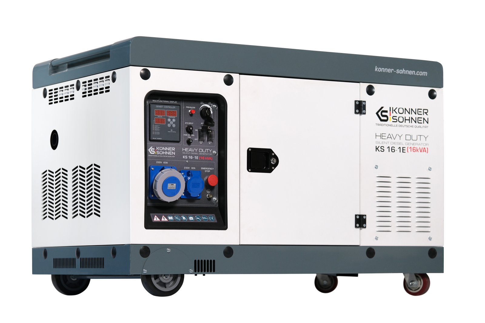 Generatore diesel KS 16-1E