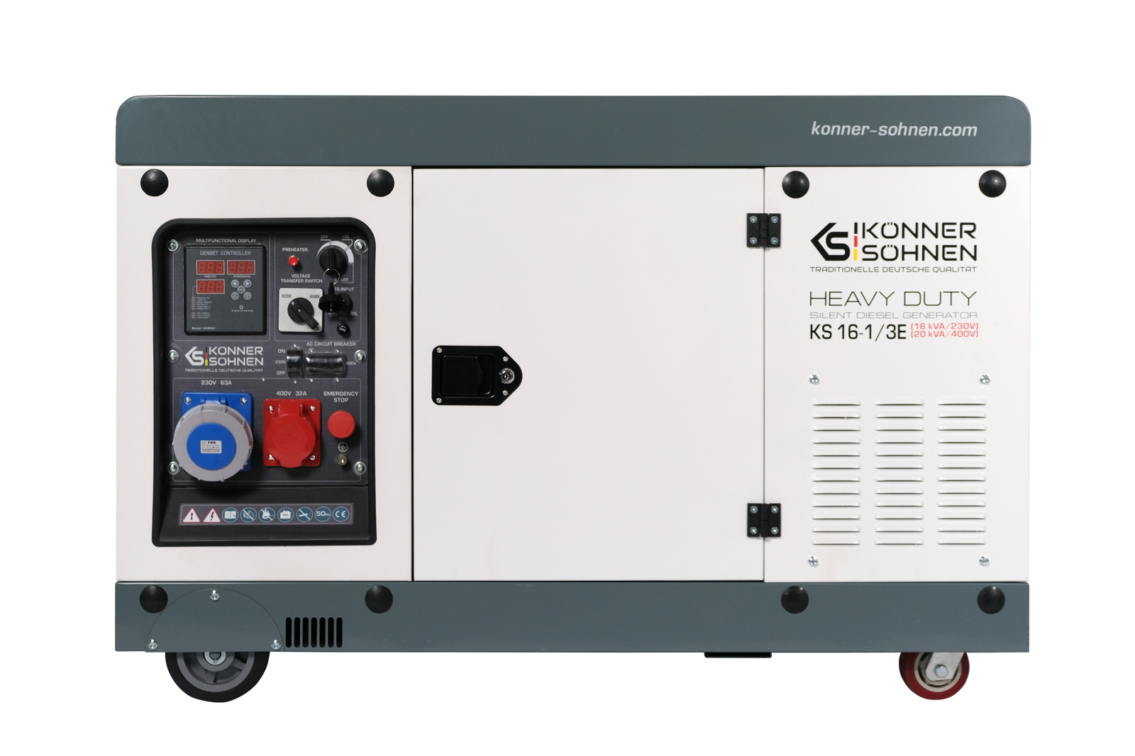 Generatore diesel KS 16-1/3E