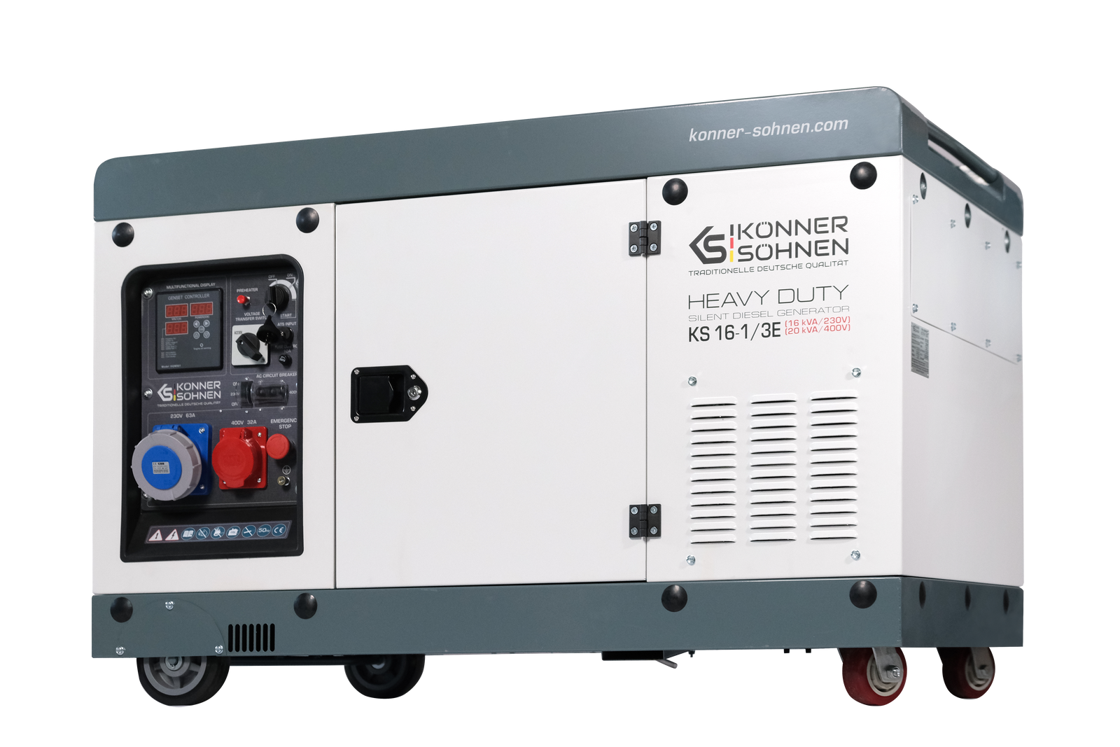 Generatore diesel KS 16-1/3E