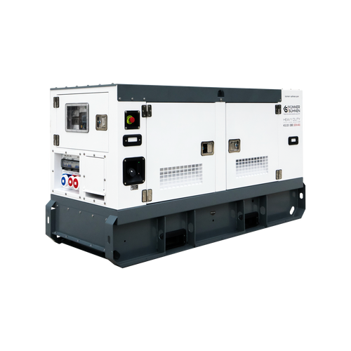 Centrală electrică diesel trifazată KS 22-3BE