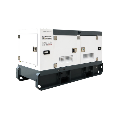 Centrală electrică diesel trifazată KS 22-3BE