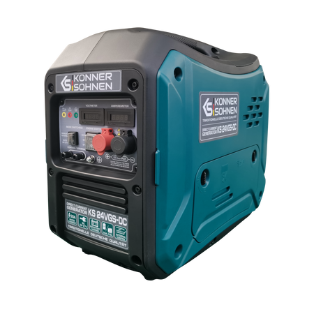 Generator DC cu sistem dual fuel KS 24VGS-DC