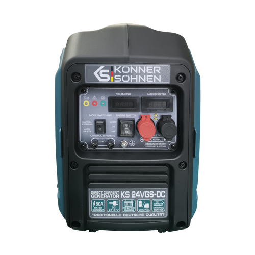Generator DC cu sistem dual fuel KS 24VGS-DC
