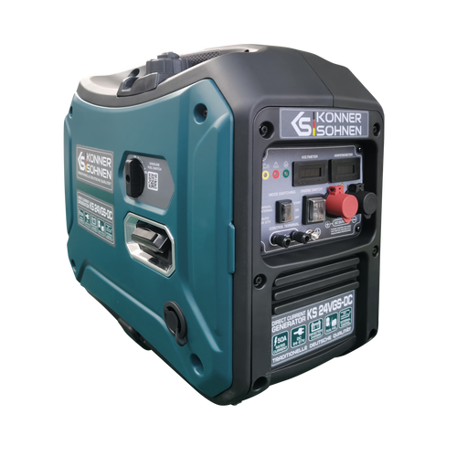 Generator DC cu sistem dual fuel KS 24VGS-DC
