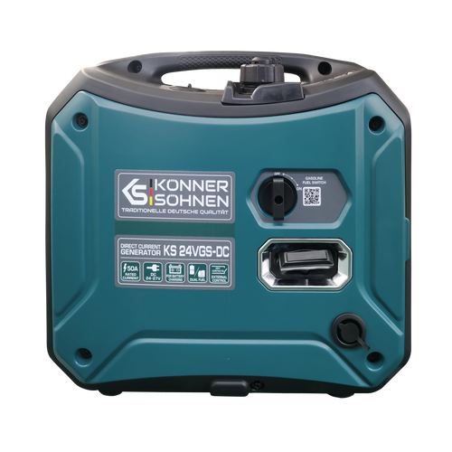 Generator DC cu sistem dual fuel KS 24VGS-DC