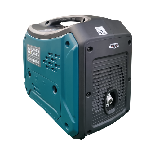 Generator DC cu sistem dual fuel KS 24VGS-DC