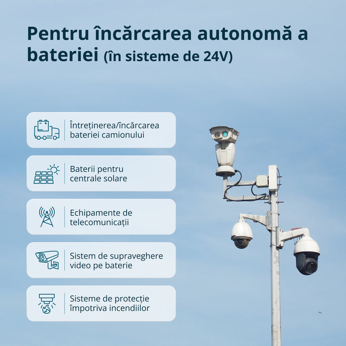 KS 24VM-DC Генератор с Постоянно Напрежение