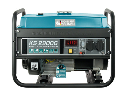 Generator pe gaz/benzina "Könner & Söhnen" KS 2900G