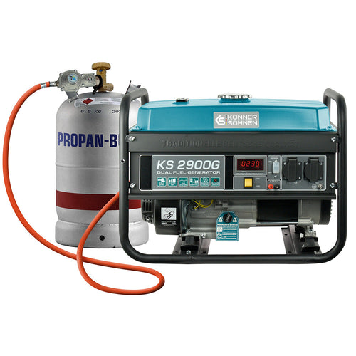 Generator pe gaz/benzina "Könner & Söhnen" KS 2900G