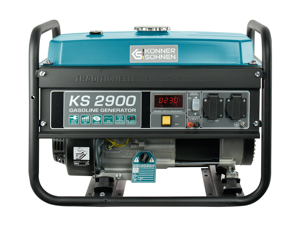 Бензинов генератор „Könner & Söhnen“ KS 2900