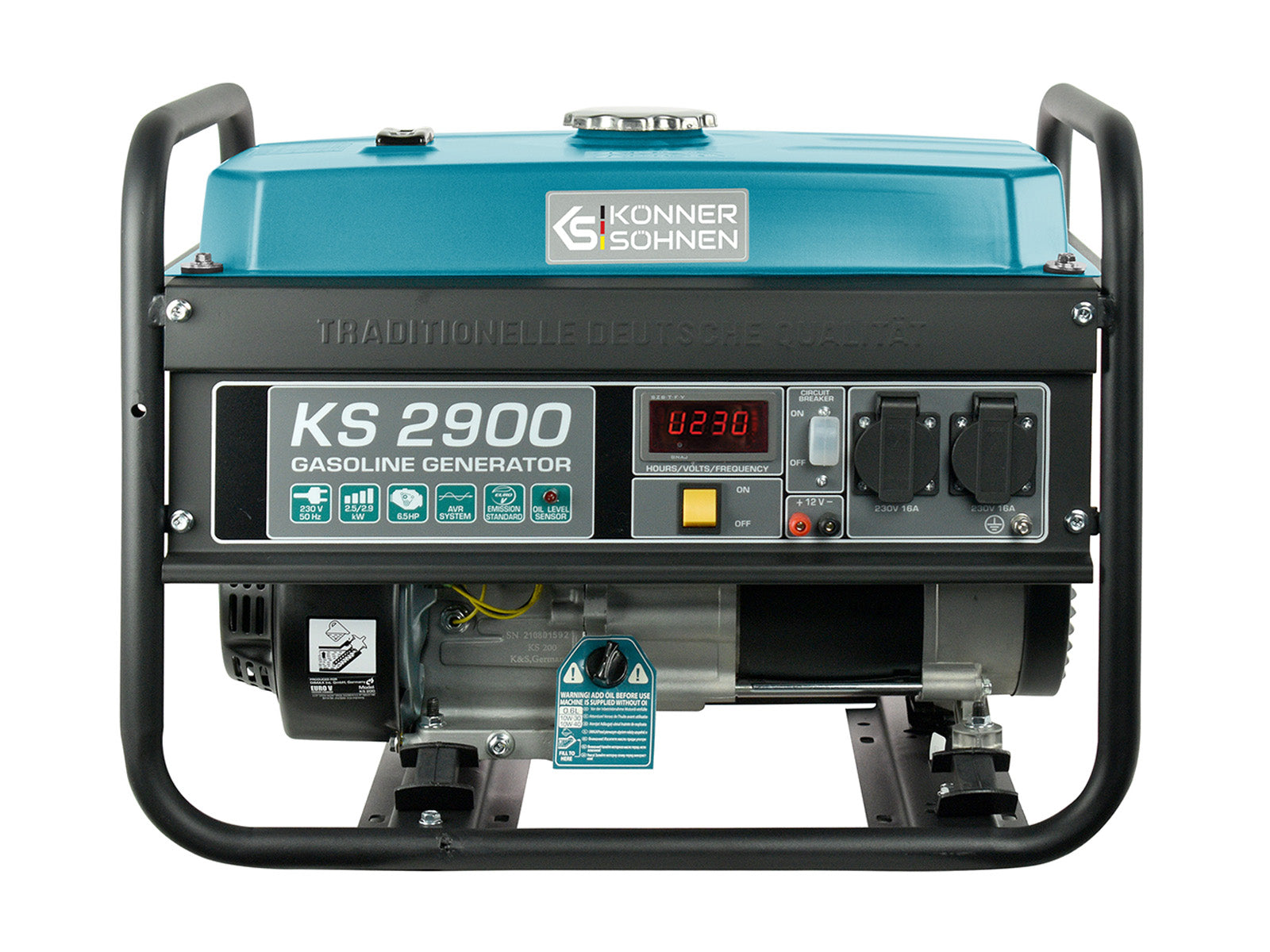 Generator pe benzina "Könner & Söhnen" KS 2900