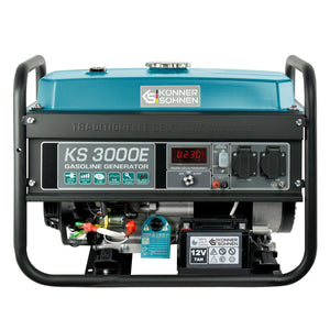 Бензинов генератор „Könner & Söhnen“ KS 3000E