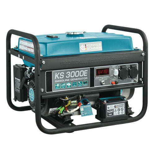 Generator pe benzina "Könner & Söhnen" KS 3000E