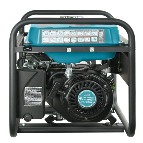 Generator pe benzina "Könner & Söhnen" KS 3000E