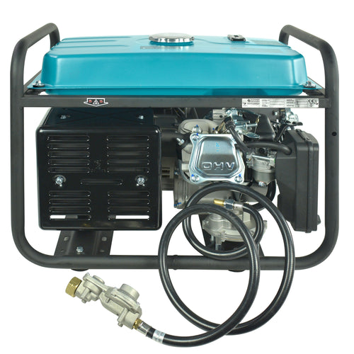 Generator pe gaz/benzina "Könner & Söhnen" KS 3000G
