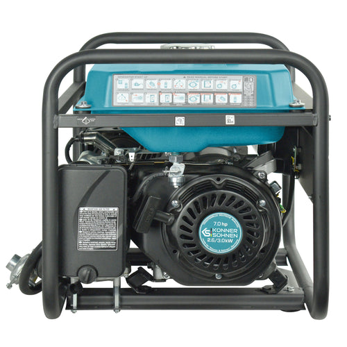 Generator pe gaz/benzina "Könner & Söhnen" KS 3000G