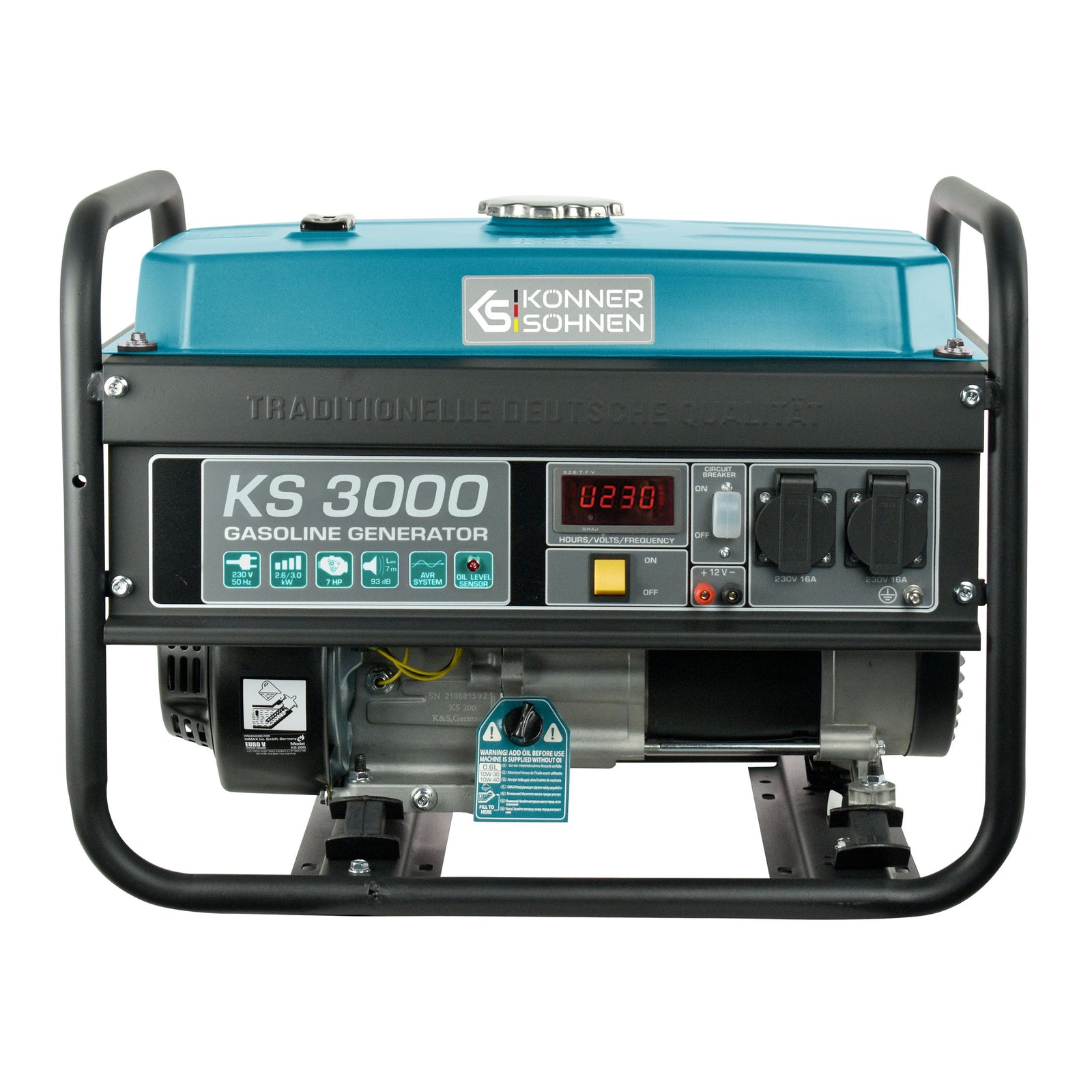 Generator pe benzina "Könner & Söhnen" KS 3000