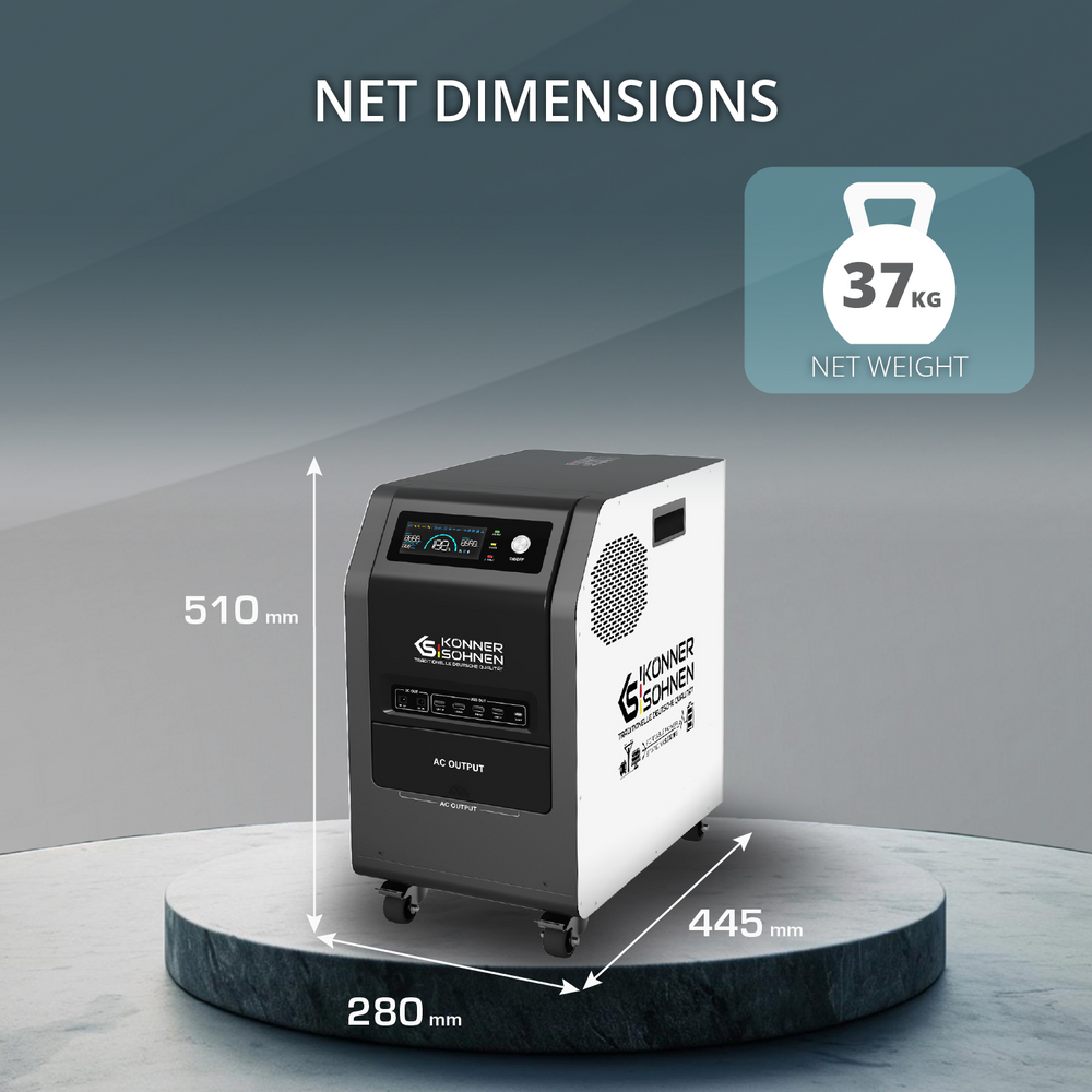 Преносима електроцентрала KS 3000PS