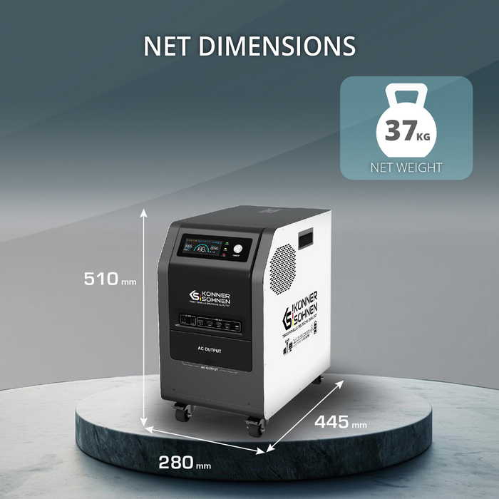 Преносима електроцентрала KS 3000PS