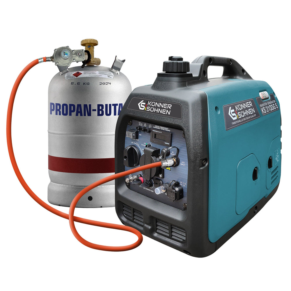 LPG/gasoline inverter generator KS 3100iG S