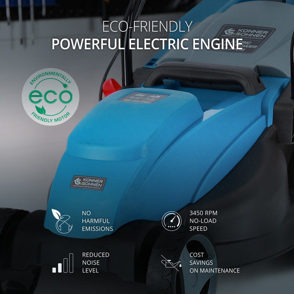 Mașină de tuns iarba electrică KS 32LM