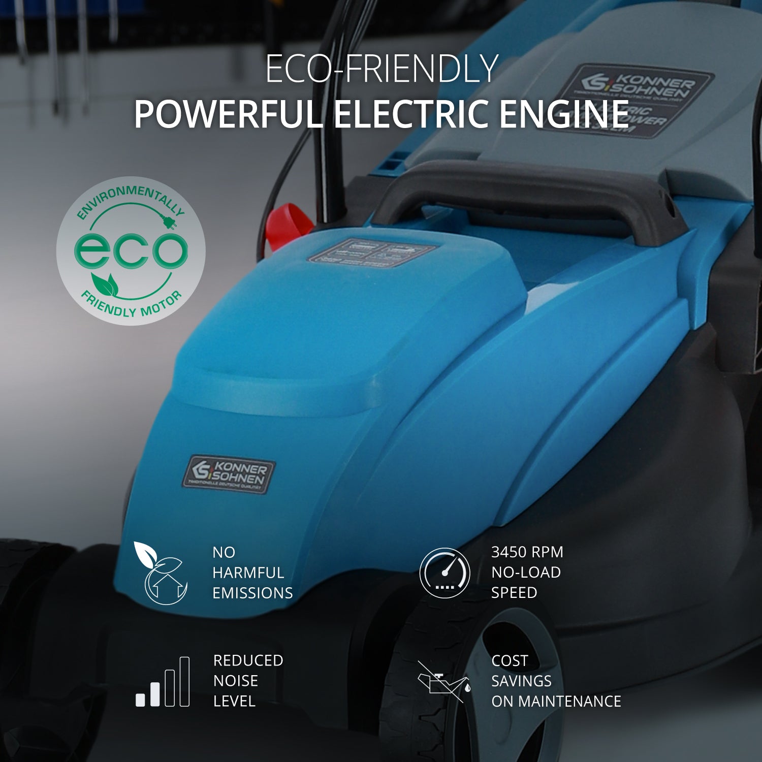 Elektromos fűnyíró KS 32LM