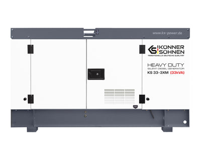 Generator diesel trifazat KS 33-3XM