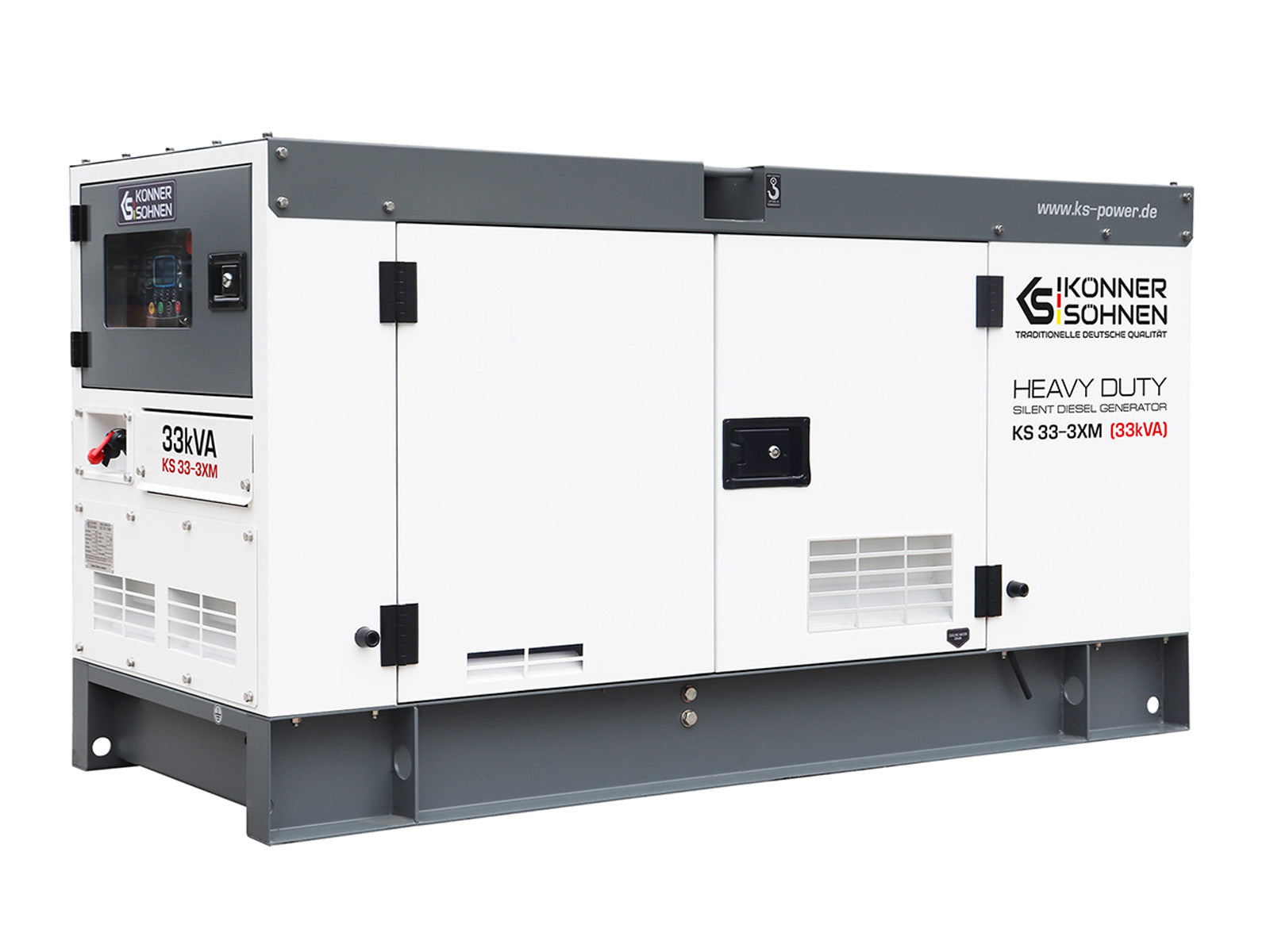 Generator diesel trifazat KS 33-3XM
