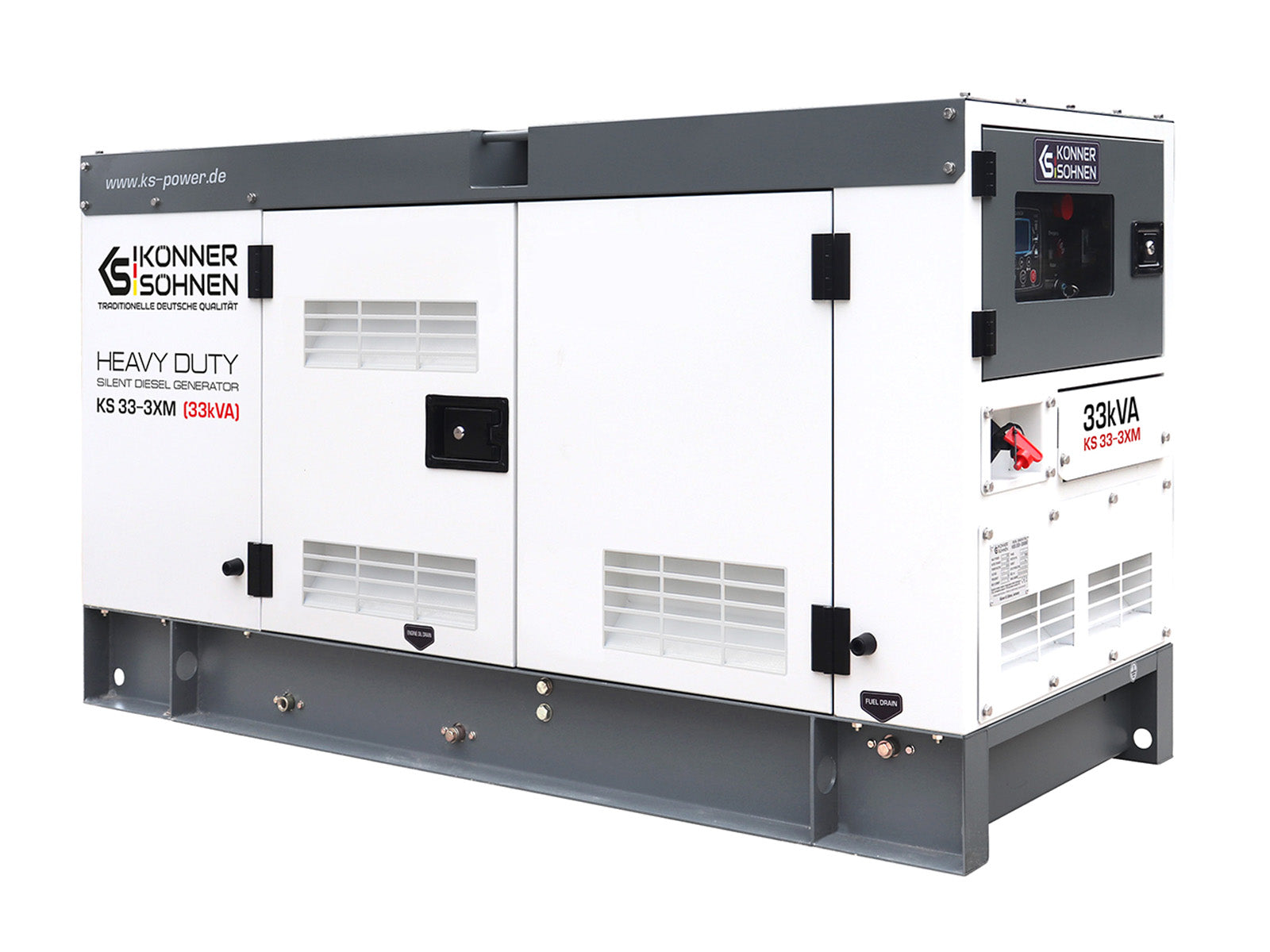 Generator diesel trifazat KS 33-3XM