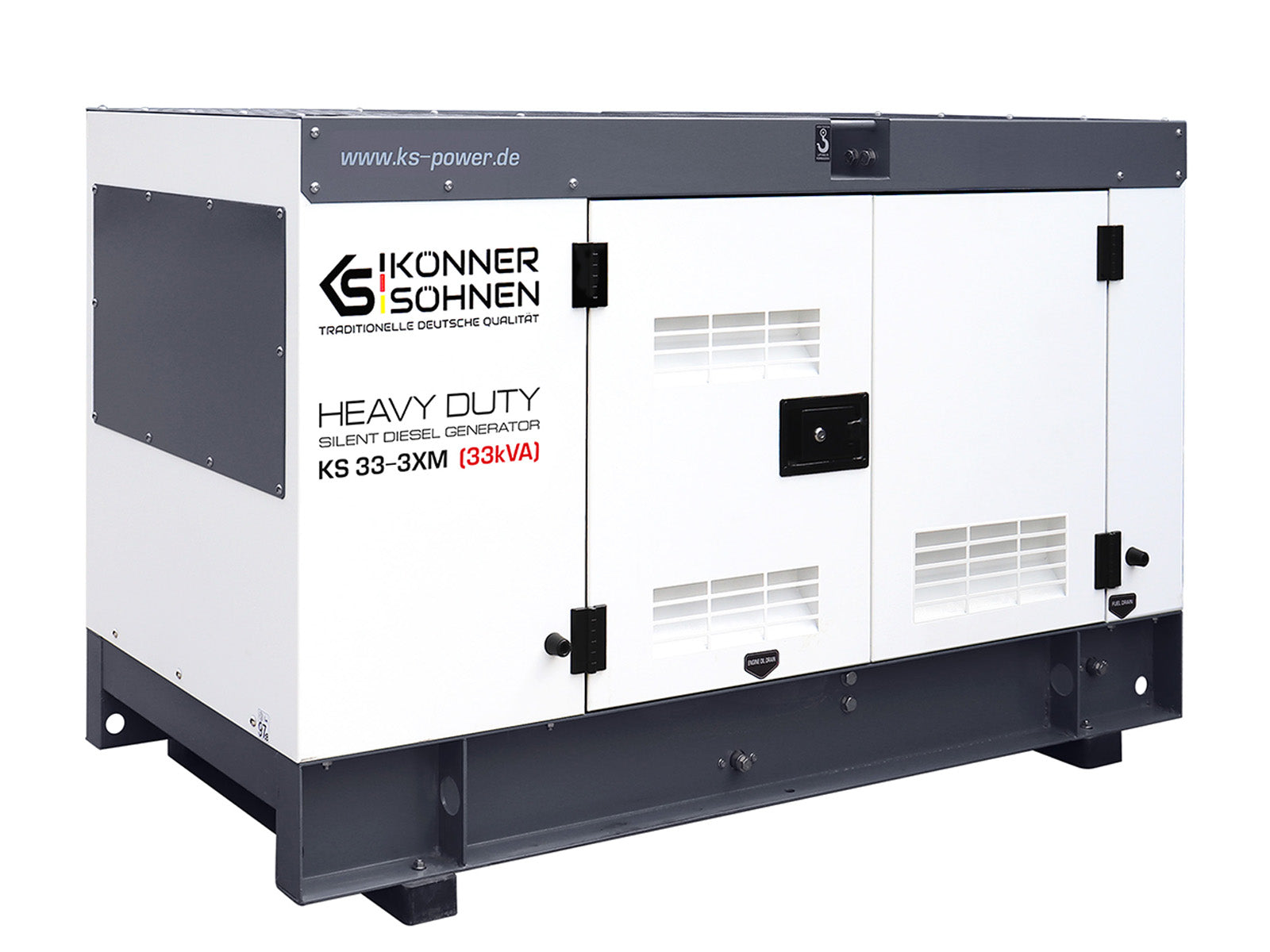 Generator diesel trifazat KS 33-3XM