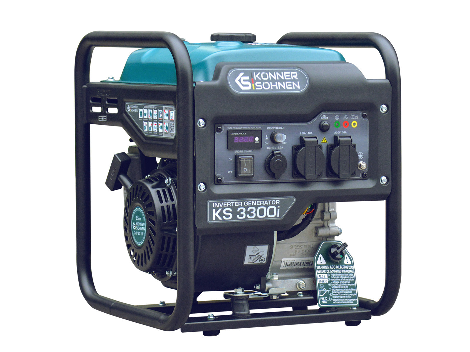 Generator cu inverter KS 3300i