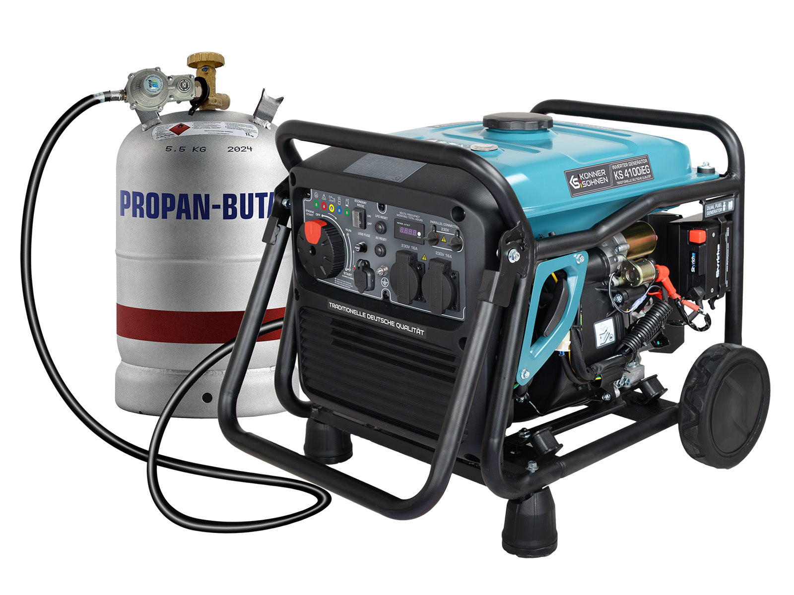 Generator cu inverter KS 4100iEG