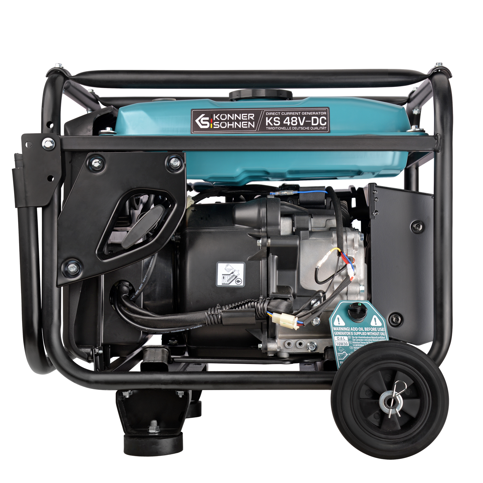 Generator de curent continuu KS 48V-DC Version 2