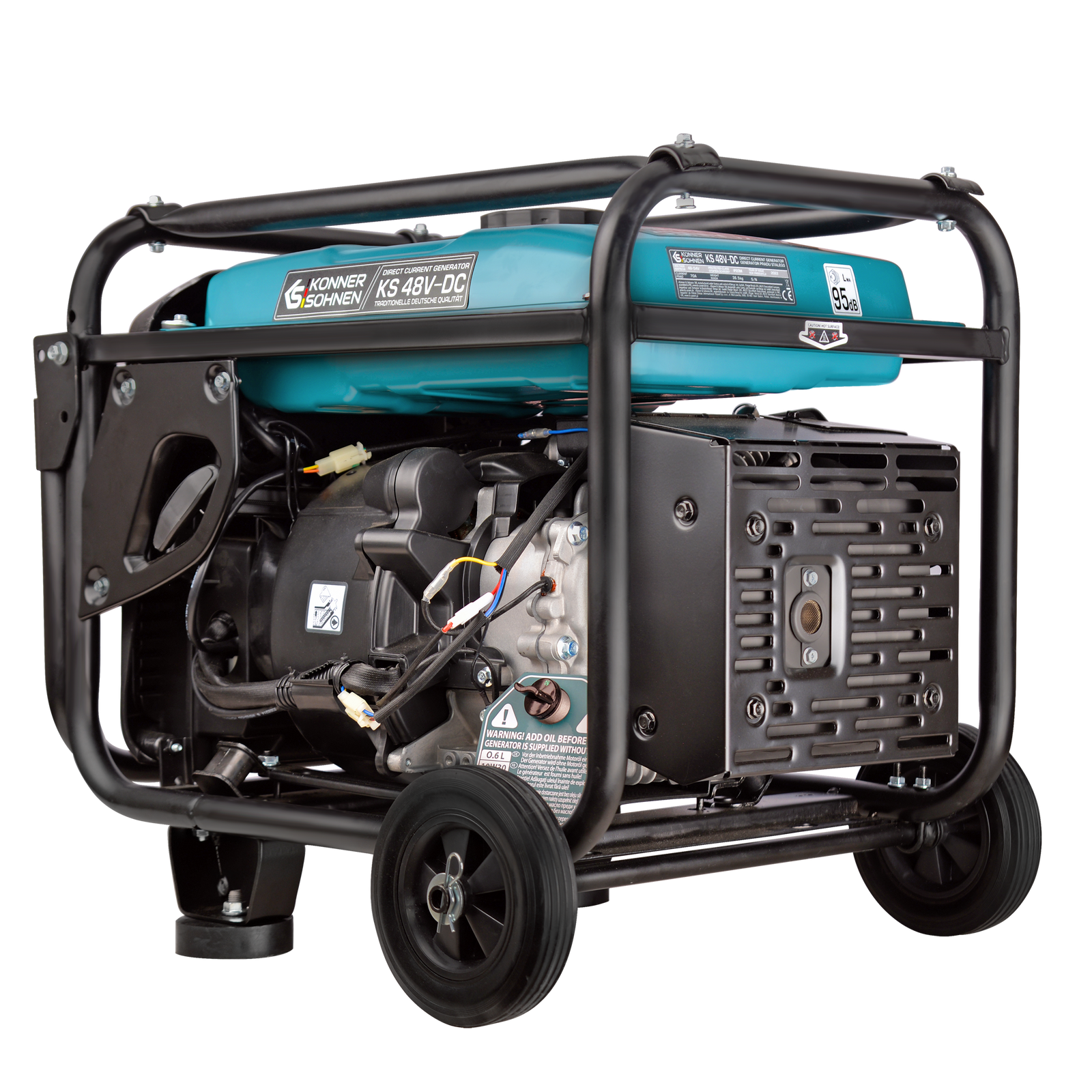 Generator de curent continuu KS 48V-DC Version 2