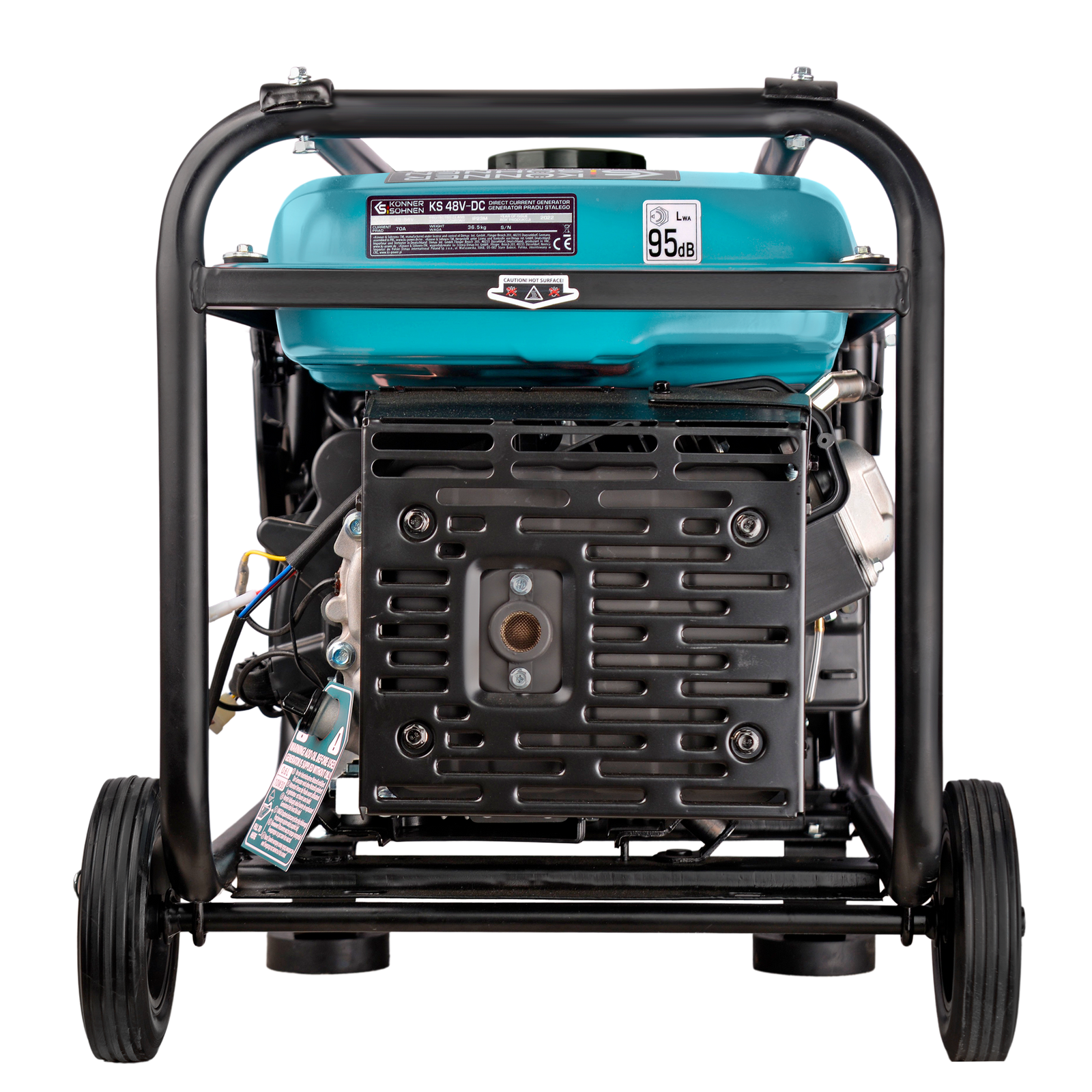 Generator de curent continuu KS 48V-DC Version 2