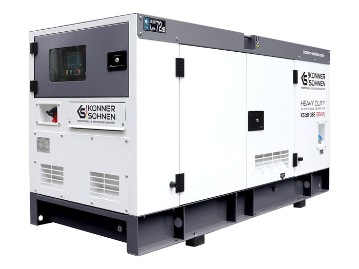 3-фазен генератор KS 50-3BE