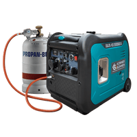 LPG/benzin inverter generátor KS 5500iEG S