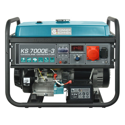 Generator pe benzina "Könner & Söhnen" KS 7000E-3