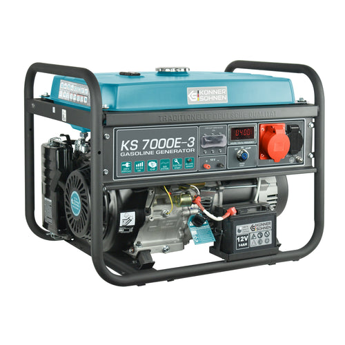Generator pe benzina "Könner & Söhnen" KS 7000E-3