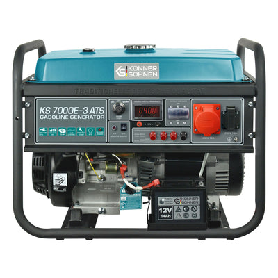 Generator pe benzina "Könner & Söhnen" KS 7000E-3 ATS