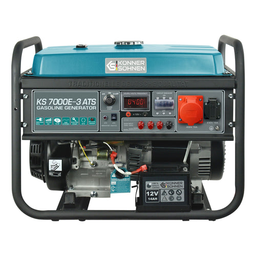Generator pe benzina "Könner & Söhnen" KS 7000E-3 ATS