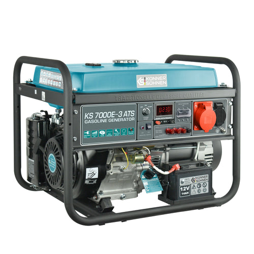 Generator pe benzina "Könner & Söhnen" KS 7000E-3 ATS