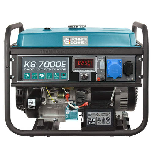 Generator pe benzina "Könner & Söhnen" KS 7000E