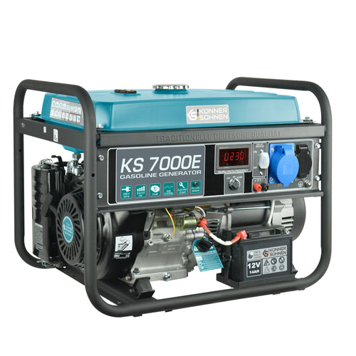 Generator pe benzina "Könner & Söhnen" KS 7000E