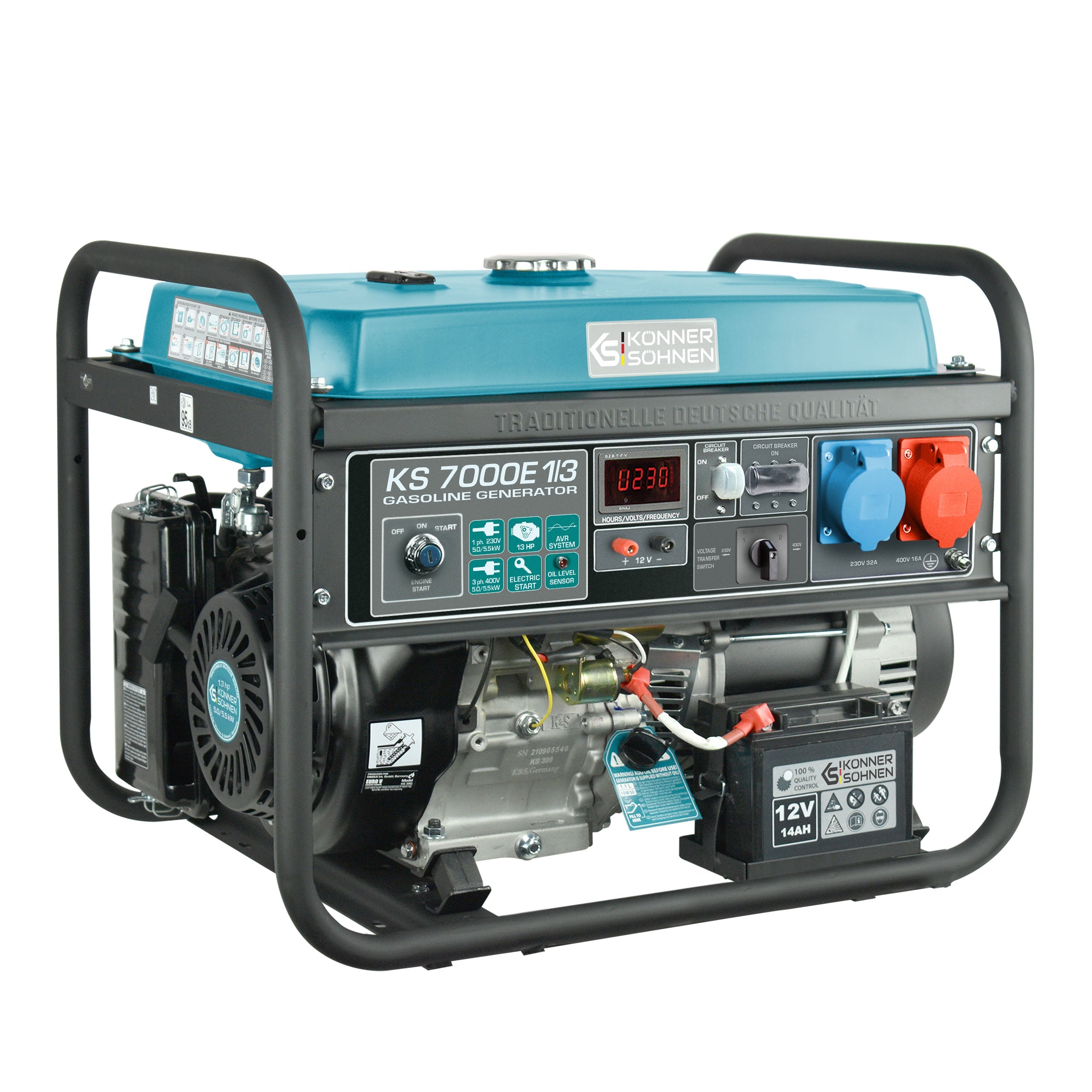 Generator pe benzina 