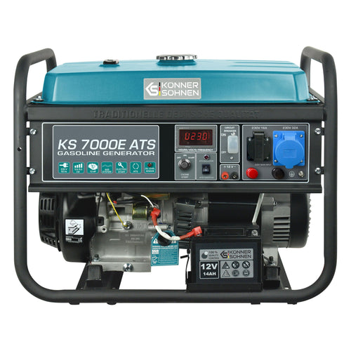 Generator pe benzina "Könner & Söhnen" KS 7000E ATS