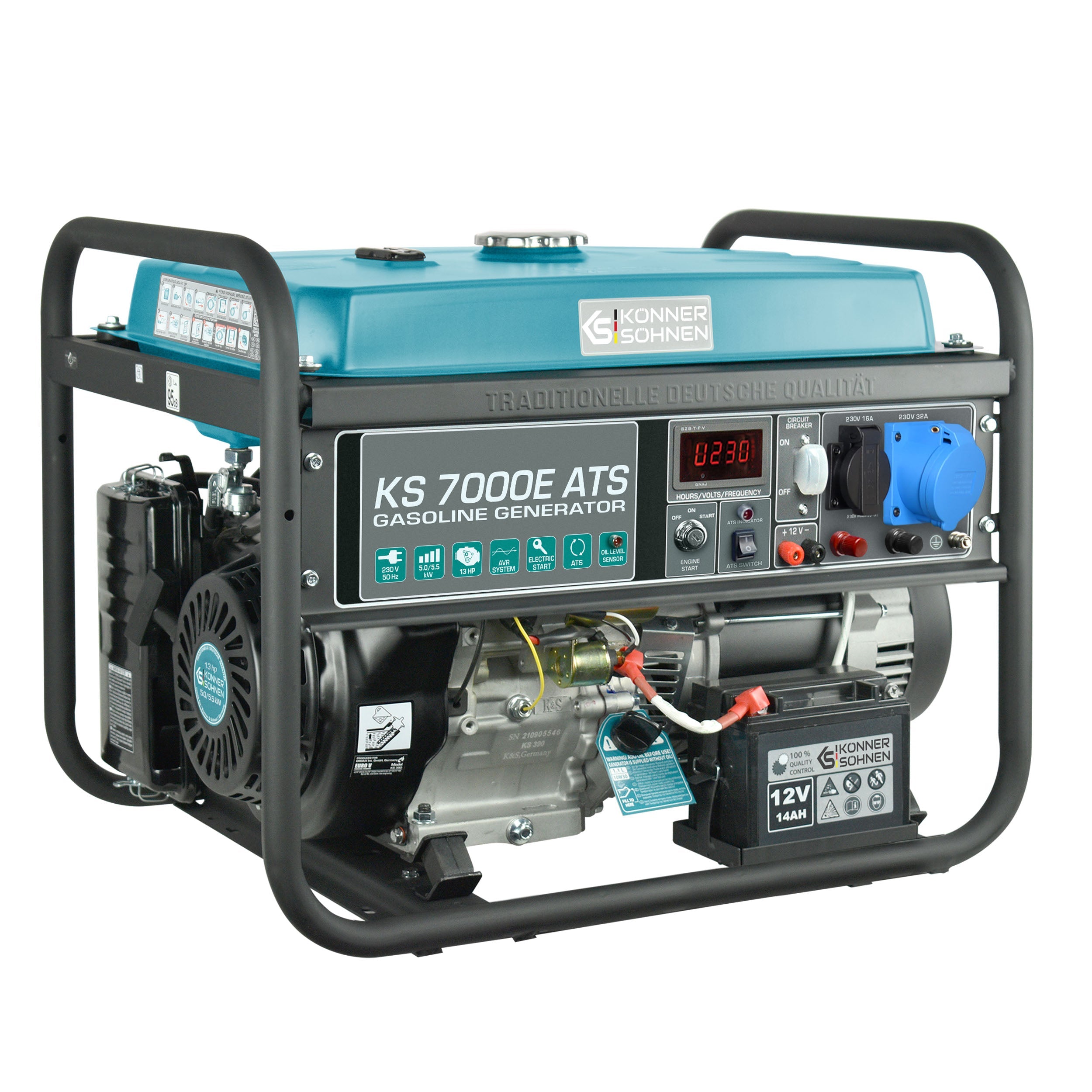 Generator pe benzina 